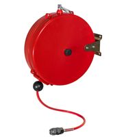 Druckluft Schlauchtrommel Automatisch mit Schlauchbremse 10 Bar 10 Meter