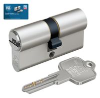 Profil-Doppelzylinder - V55 30/45 mm - Verschiedenschließend