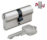 Profil-Doppelzylinder - V50 40/40 mm - Gleichschließend Nr. 11 - Not- und Gefahrenfunktion