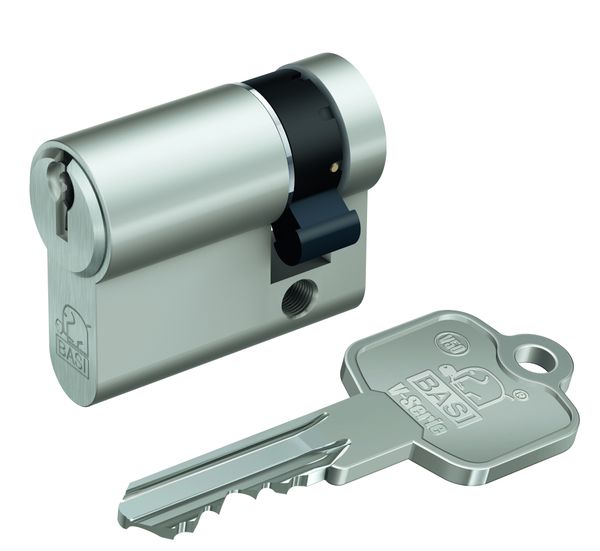 Profil-Halbzylinder - V50 10/30 mm - Verschiedenschließend