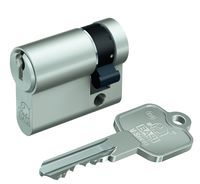 Profil-Halbzylinder - V50 10/30 mm - Verschiedenschließend