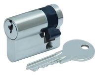 Bau-Zylinder - G102 - 10/30 mm - Profil-Halbzylinder - Verschiedenschließend