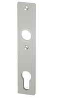 Kurzschild - SK 912 - Alu F1 - Lochung: PZ - Schildabmessung: 155x30x5 mm