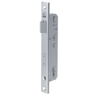 Einsteck-Rohrrahmenschloss - ES 958 - Lochung: PZW - U-Stulp käntig - Dornmaß: 30 mm