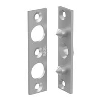 Bändersicherung - BSA 90 - mit 2 Zapfen - verzinkt - 90x22 mm