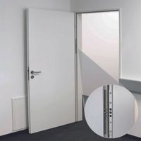 Bändersicherung - BS 280 - mit 3 Zapfen und Schrauben - 280x20 mm - verzinkt