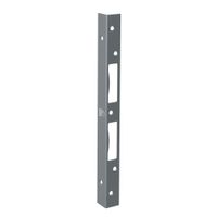 Sicherheitswinkelschliessblech - SWS 955 - verzinkt - käntig - 300x25x25x3 mm - R/L