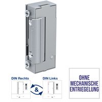 Elektro-Türöffner - ET 94 - ohne mechanischer Entriegelung - Einsatz für 10-24 Volt - R/L