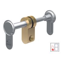 Blindzylinder Variabel - BZV 100 FS - 45-95 mm - für FH-Türen bis T90 geeignet