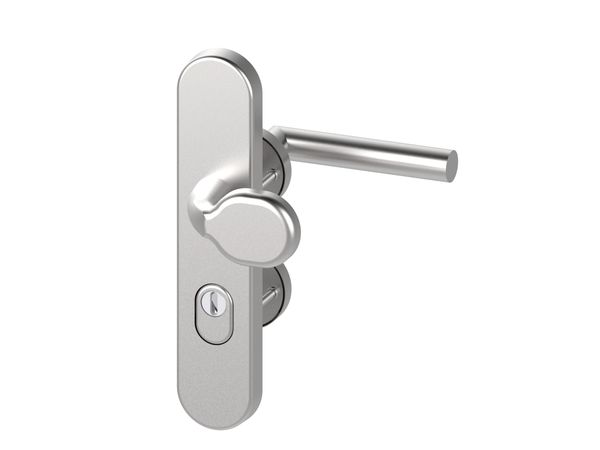 Kombi-Schutzbeschlag - SBK 7500 ES1 - ZA - Kombi-Schutz - 72/8 mm - L-Form