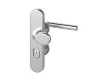 Kombi-Schutzbeschlag - SBK 7500 ES1 - ZA - Kombi-Schutz - 72/8 mm - L-Form