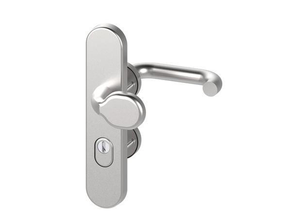 Kombi-Schutzbeschlag - SBK 7500 ES1 - ZA - Kombi-Schutz - 72/8 mm - U-Form