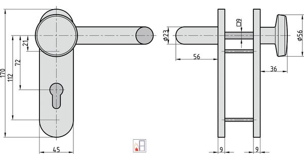 FS-Wechsel-Beschlag - ZT/FS 2100