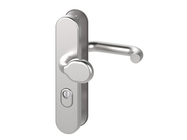Schutzbeschlag - SB 7500 ES1 - Edelstahl - Wechsel-Garnitur - 72/8 mm