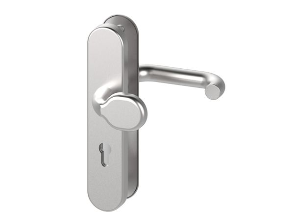 Schutzbeschlag - SB 7500 ES1 - Edelstahl - Wechsel-Garnitur - 72/8 mm