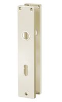 ZT-Langschildpaar - Buntbart-Lochung - Alu F2