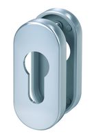 Schmalrahmen-Rosettenpaar - ZBR 3250 PZ (PZ-Lochung)