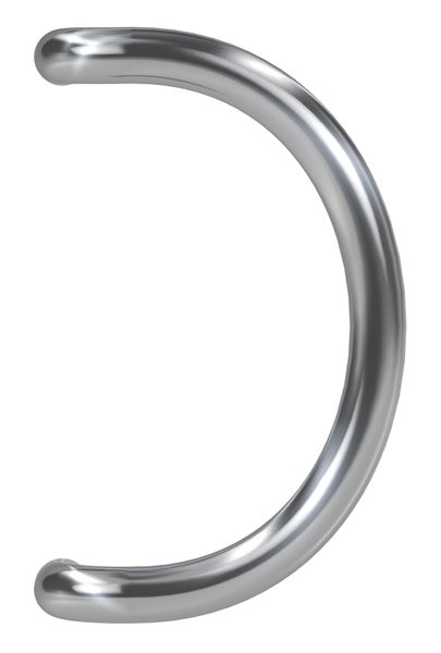 Stossgriff - SG 7000 - Halbrund -Edelstahl