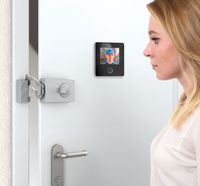 Digitaler Türspion - TS 800 - schwarz