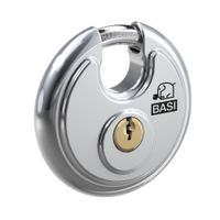 Rundbügel-Vorhangschloss - RVS 610 - 70 mm - Gleichschließend Nr. 704