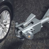 Rundbügel-Vorhangschloss - RVS 610 - 70 mm - Gleichschließend Nr. 703