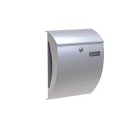 Briefkasten - BK 2000 - Stahl Silber