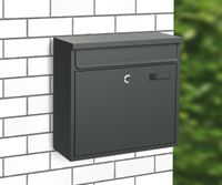 Briefkasten - BK 360M - Stahl matt anthrazit
