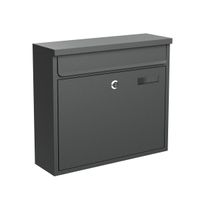 Briefkasten - BK 360M - Stahl matt anthrazit