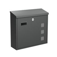 Briefkasten - BK 350M - Stahl matt anthrazit