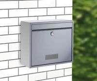 Briefkasten - BK 900 - Stahl Silber