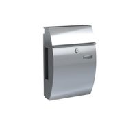Briefkasten - BK 1000Z1 - Edelstahl