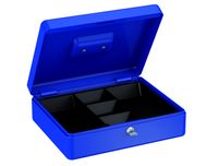 Geldkassette - GK 10 - Blau - GK 10 - H90xB300xT240mm
