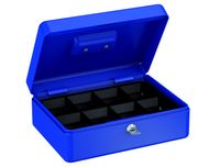 Geldkassette - GK 10 - Blau - GK 10 - H90xB250xT180mm