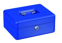 Geldkassette - GK 10 - Blau - GK 10 - H90xB200xT160mm