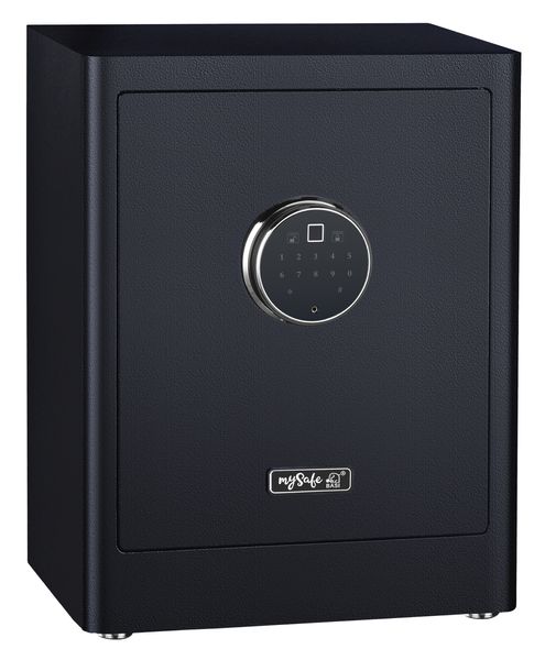Elektronik-Möbel-Tresor - mySafe Premium 450 - Code/Fingerprint - Schwarz