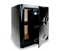 Elektronik-Möbel-Tresor - mySafe Premium 450 - Code/Fingerprint - Schwarz