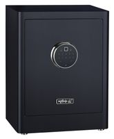 Elektronik-Möbel-Tresor - mySafe Premium 450 - Code/Fingerprint - Schwarz