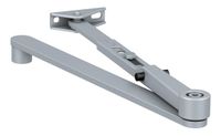Rastfeststellarm silber - für Türschließer TS 2000V/TS4000