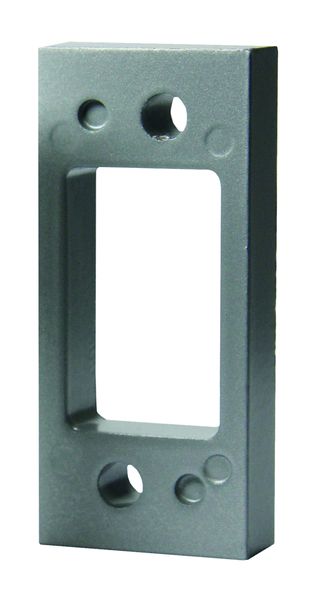 Distanzplatte - silber - 12 mm - optional zu PR 800/900