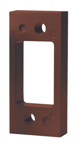 Distanzplatte - braun - 12 mm - optional zu PR 800/900