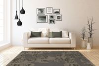 Teppich Spirit 7302 Taupe / Grau