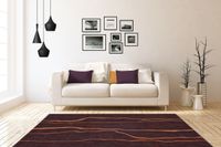 Teppich Spirit 5032 Taupe / Orange