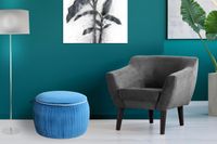 Hocker Adoree 110 Blau