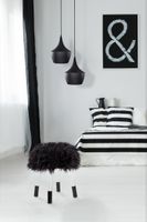 Fellhocker Laika 110 Schwarz