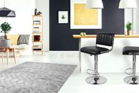 Barstuhl Midnight 725 2er-Set Schwarz