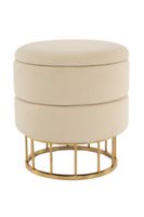 Hocker Zero 525 Elfenbein