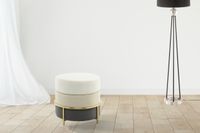 Hocker Matilda 125 Creme