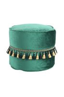 Pouf Taj Mahal 225 Grün