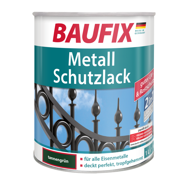 Metall-Schutzlack dunkelgrün