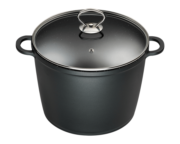 7L XXL« Kochtopf SCHWARZ, Aluguss, Induktion